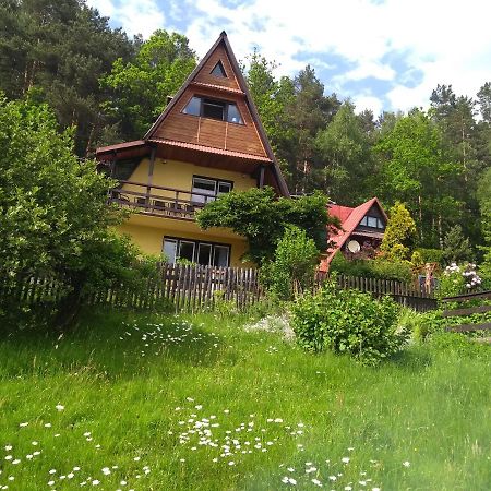 Domek Caloroczny Tresna Agata Exteriör bild