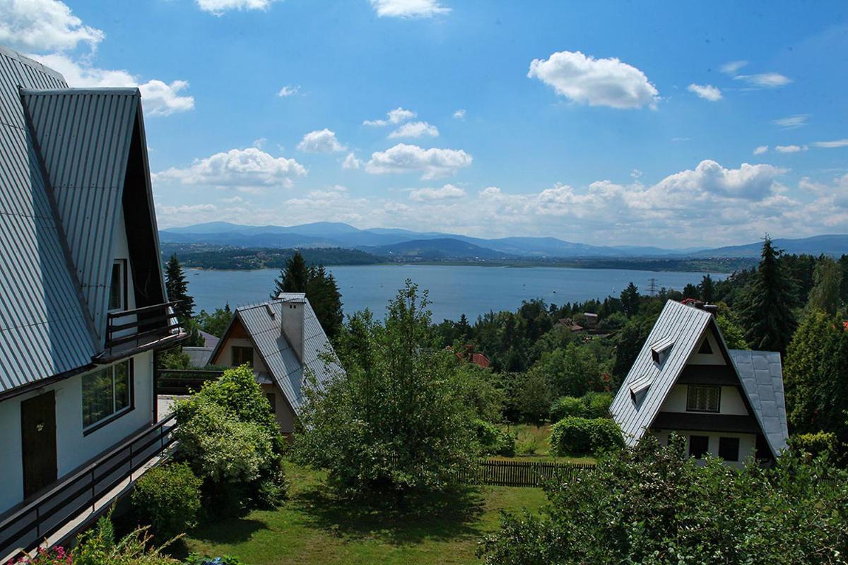 Domek Caloroczny Tresna Agata Exteriör bild