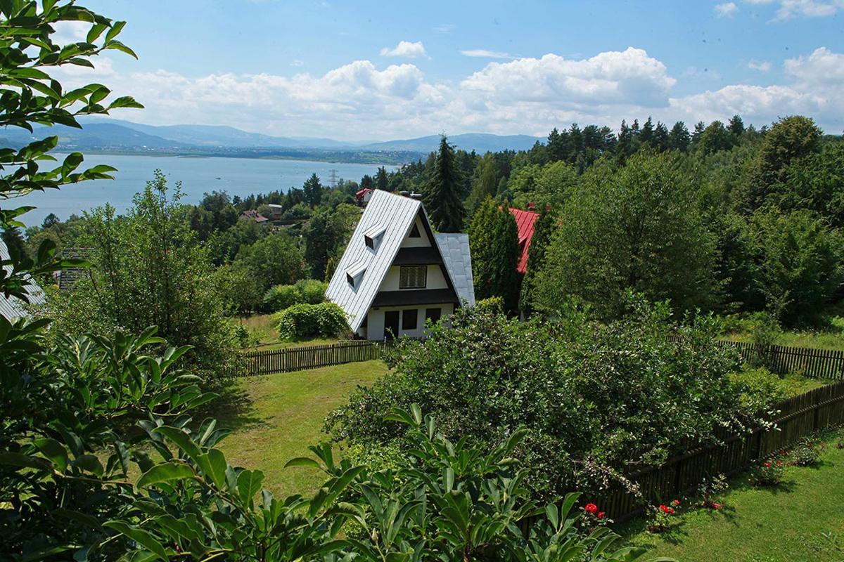 Domek Caloroczny Tresna Agata Exteriör bild