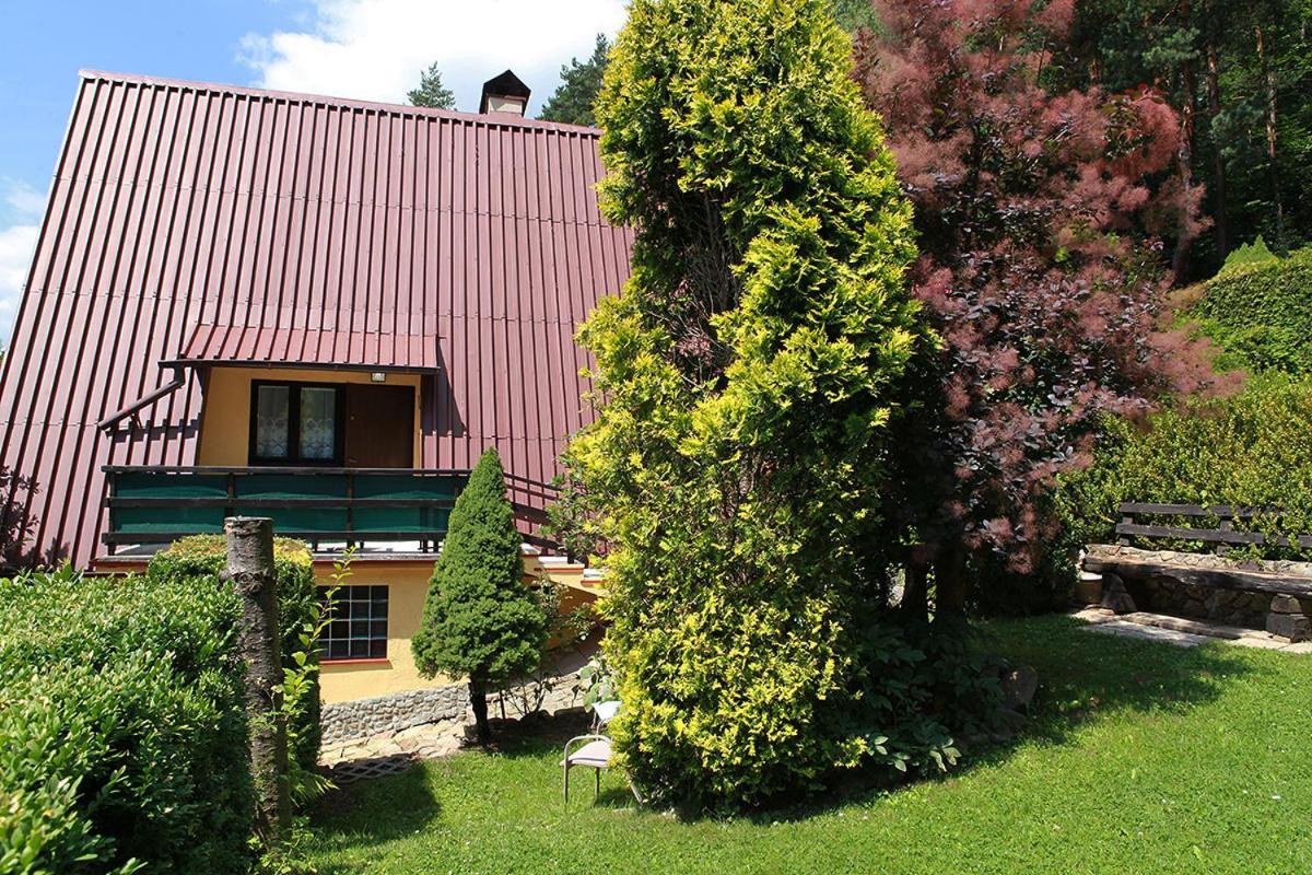 Domek Caloroczny Tresna Agata Exteriör bild