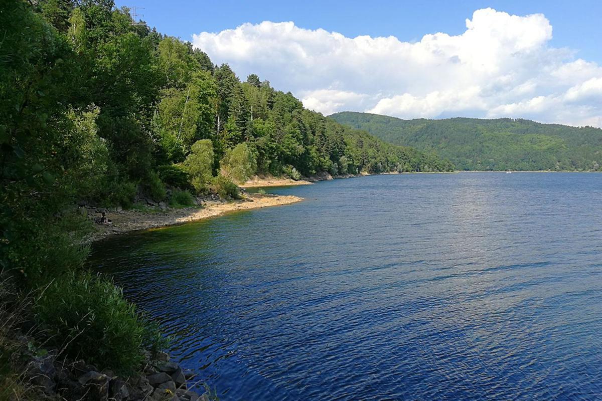 Domek Caloroczny Tresna Agata Exteriör bild