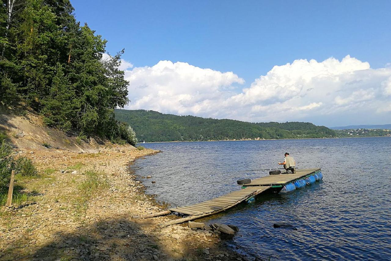Domek Caloroczny Tresna Agata Exteriör bild