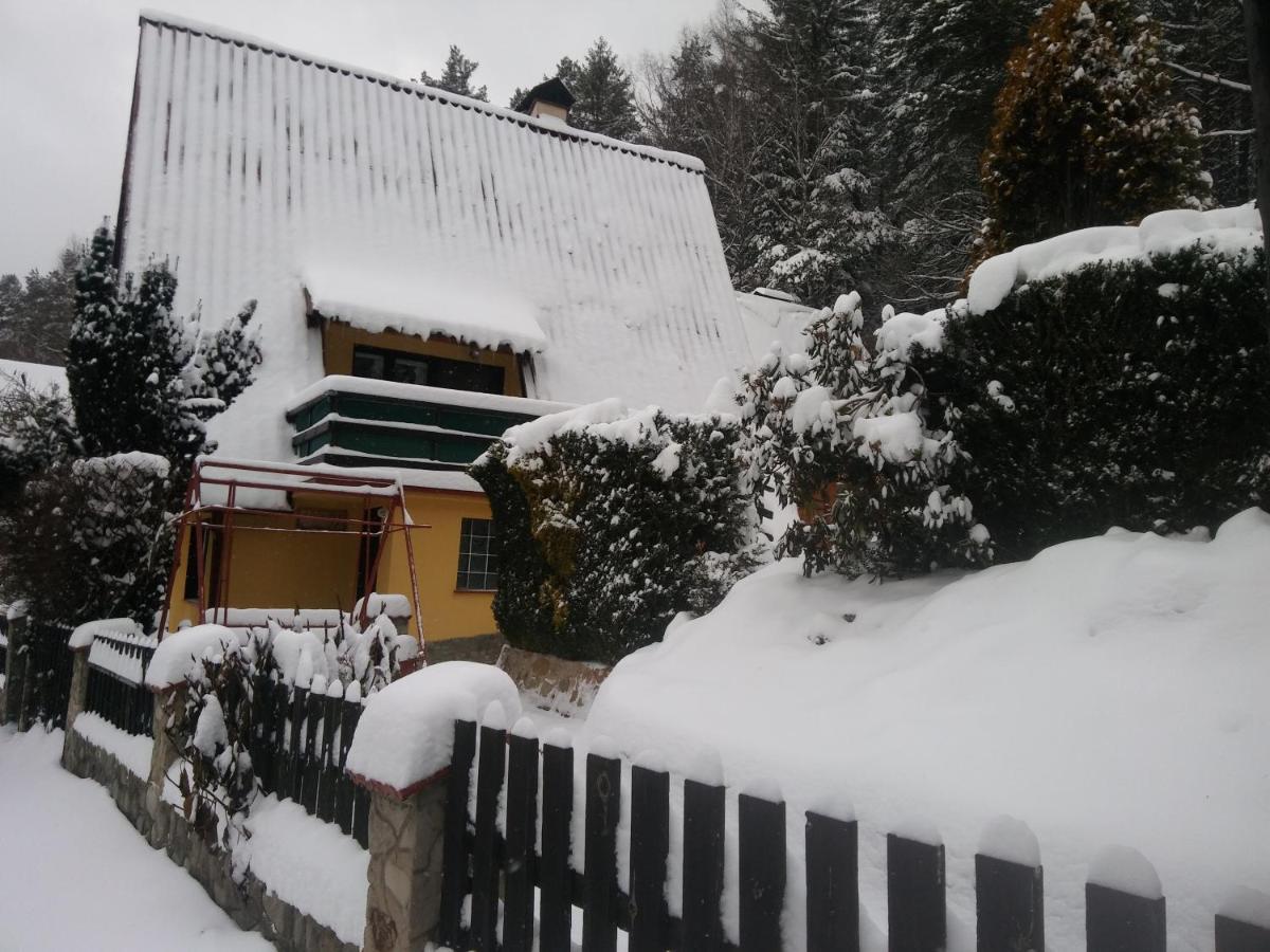 Domek Caloroczny Tresna Agata Exteriör bild