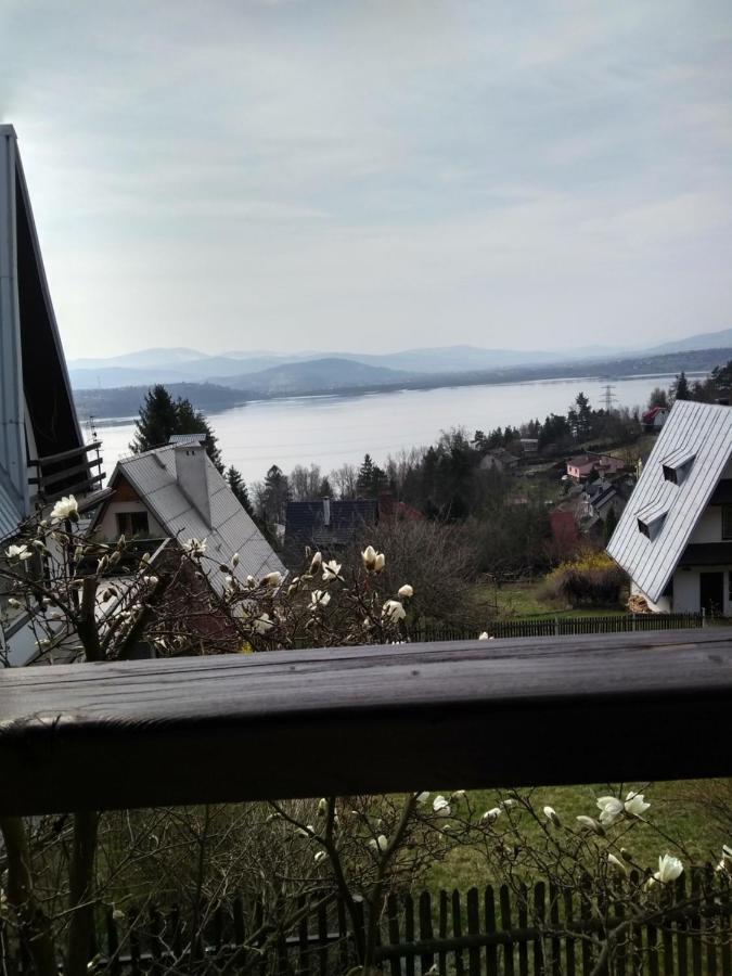 Domek Caloroczny Tresna Agata Exteriör bild