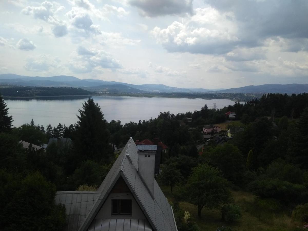 Domek Caloroczny Tresna Agata Exteriör bild