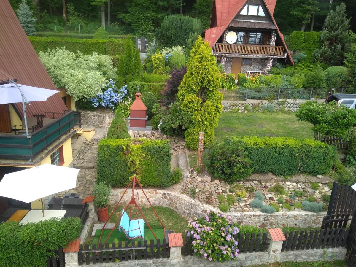 Domek Caloroczny Tresna Agata Exteriör bild