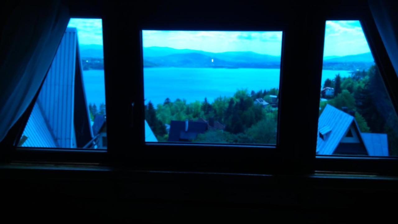 Domek Caloroczny Tresna Agata Exteriör bild