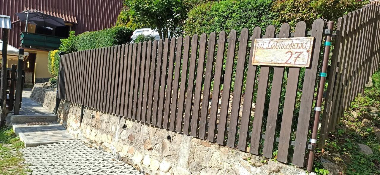 Domek Caloroczny Tresna Agata Exteriör bild
