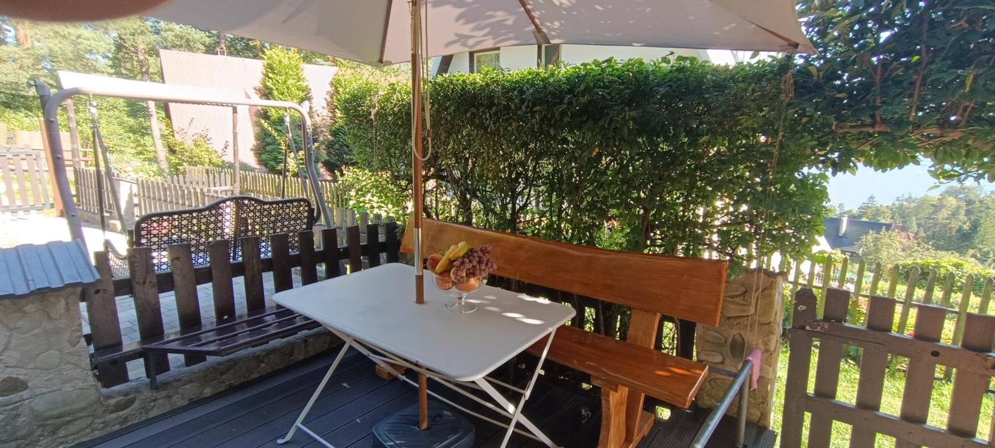 Domek Caloroczny Tresna Agata Exteriör bild