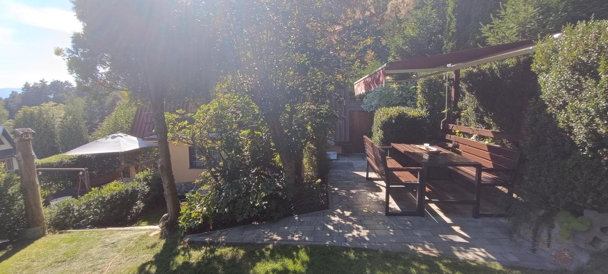Domek Caloroczny Tresna Agata Exteriör bild