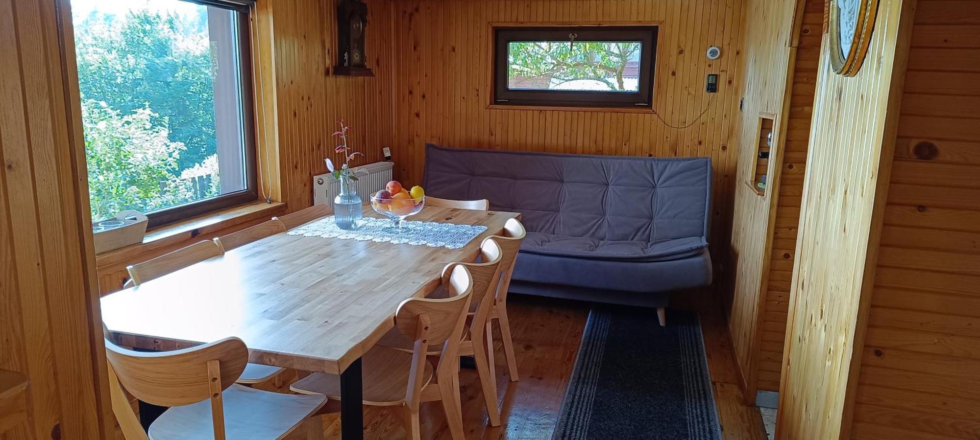 Domek Caloroczny Tresna Agata Exteriör bild